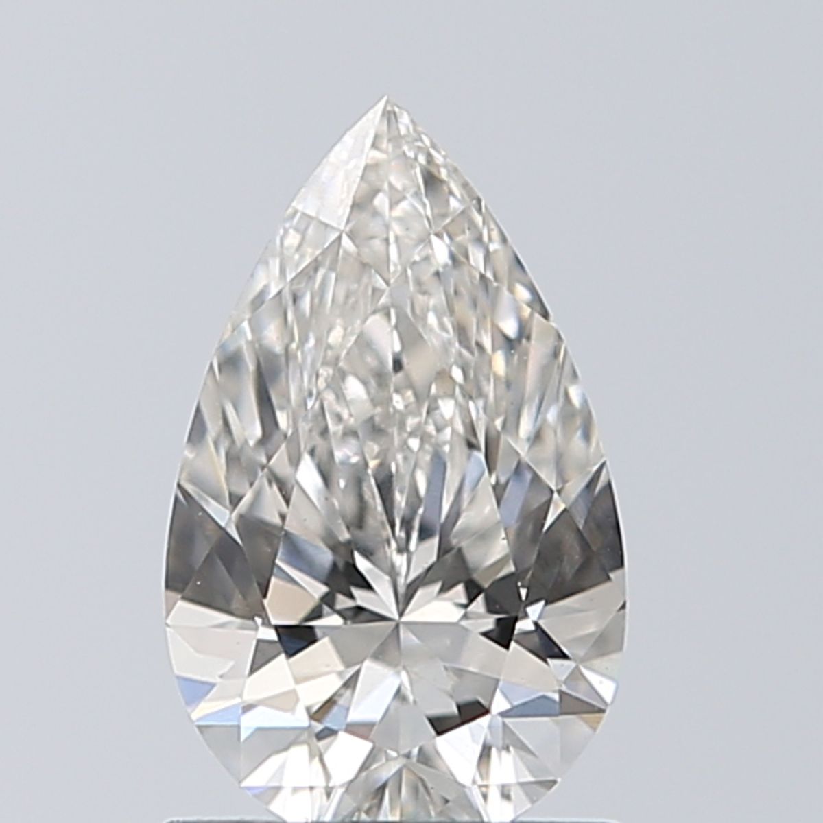 0.91 ct. pear Lab Grown Diamond front image