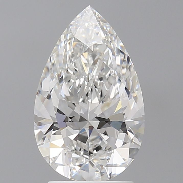 2.56 ct. pear Lab Grown Diamond front image