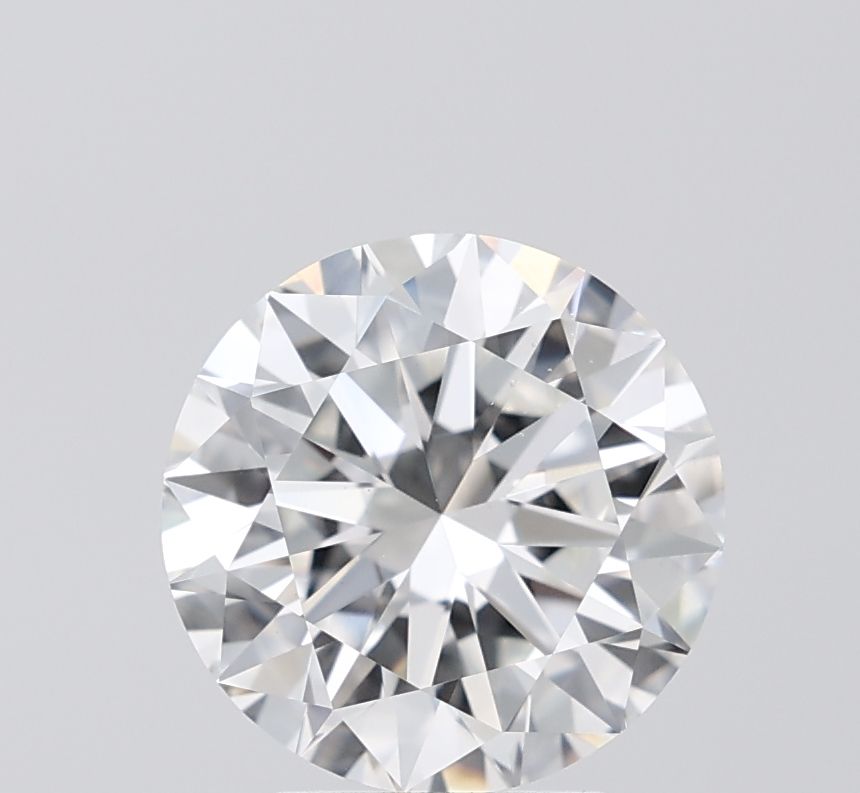 3.01 ct. round Lab Grown Diamond front image