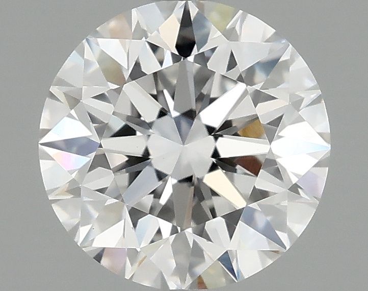 1.56 ct. round Lab Grown Diamond front image