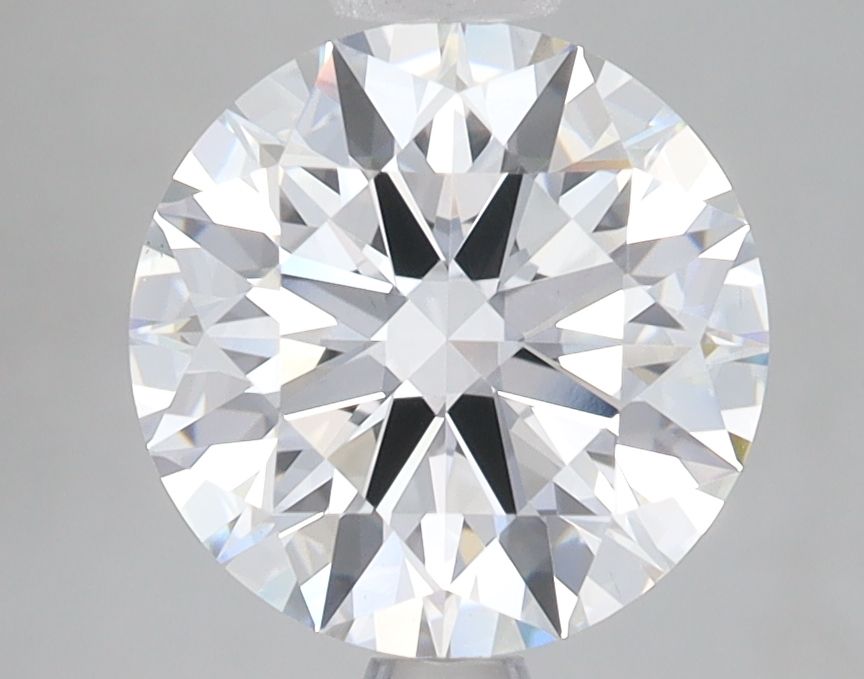 2.53 ct. round Lab Grown Diamond front image