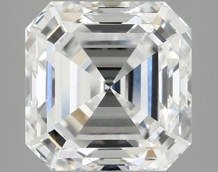 2.91 ct. asscher Lab Grown Diamond front image