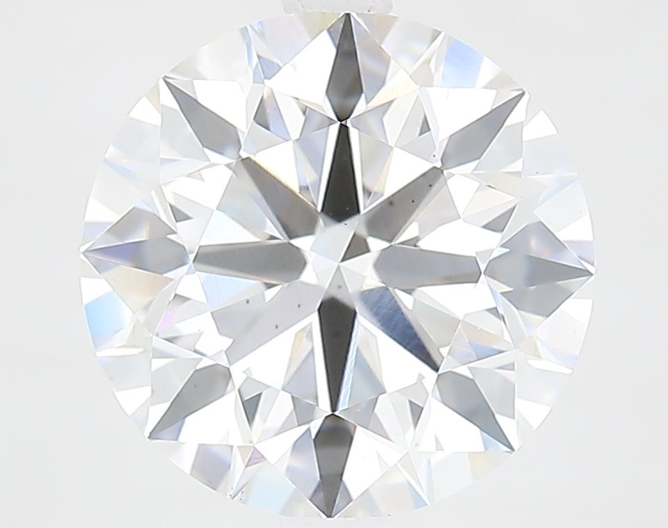 3.74 ct. round Lab Grown Diamond front image