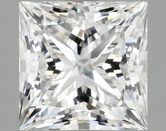 2.02 ct. princess Lab Grown Diamond front image