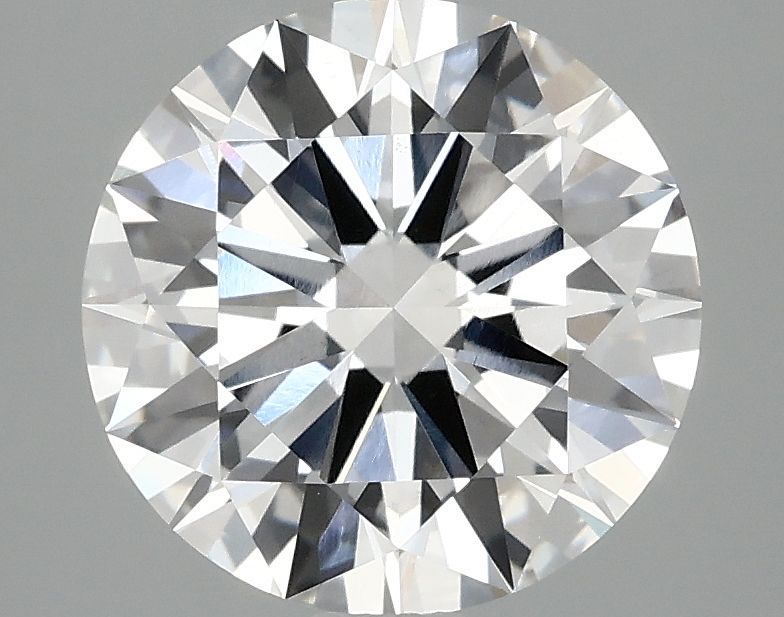 2.86 ct. round Lab Grown Diamond front image