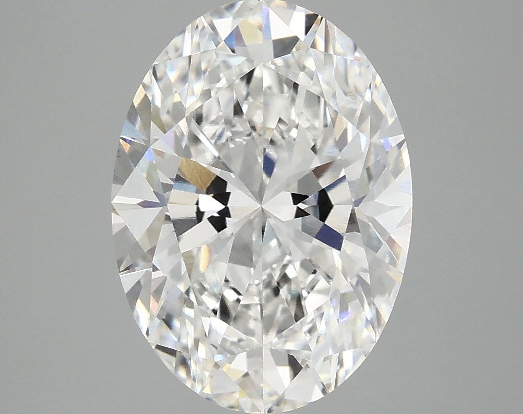 4.05 ct. oval Lab Grown Diamond front image