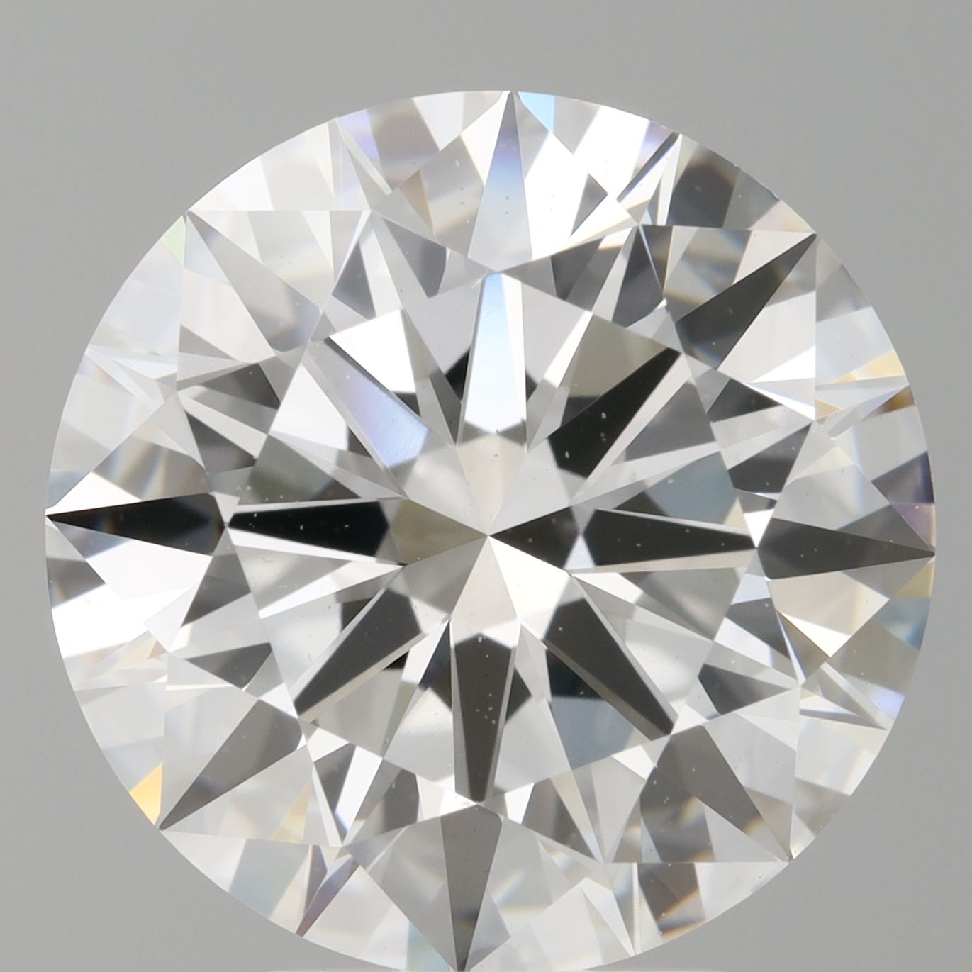 5.10 ct. round Lab Grown Diamond front image