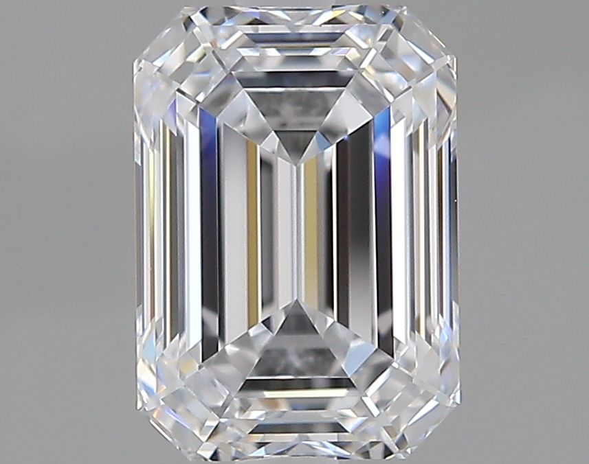 2.07 ct. emerald Lab Grown Diamond front image