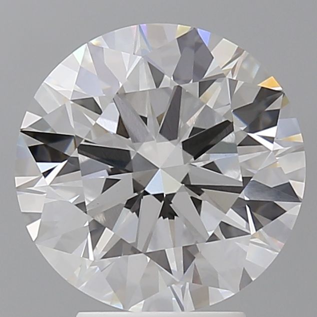 4.10 ct. round Lab Grown Diamond front image