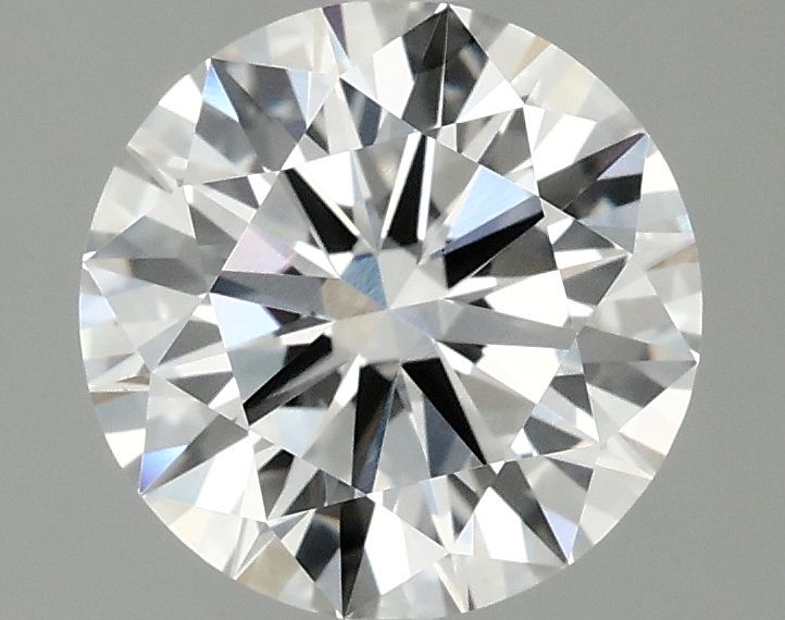 2.07 ct. round Lab Grown Diamond front image