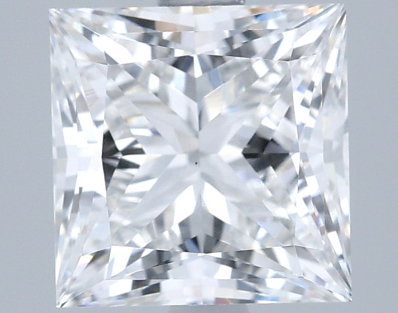 2.57 ct. princess Lab Grown Diamond front image