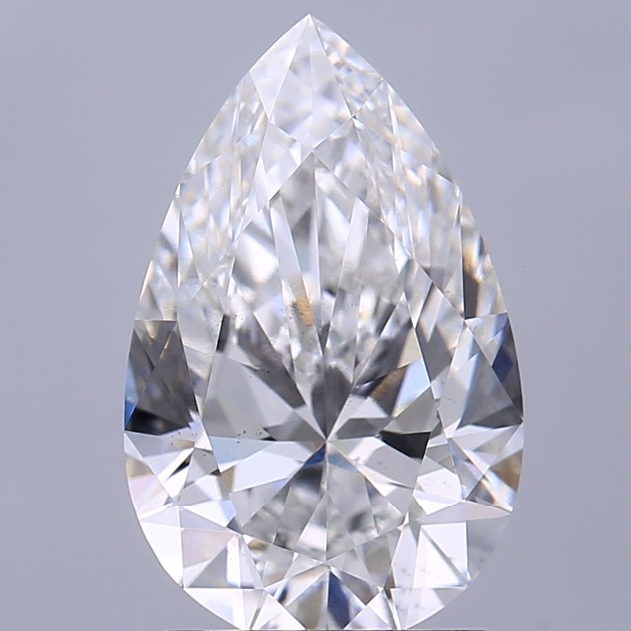 1.70 ct. pear Lab Grown Diamond front image
