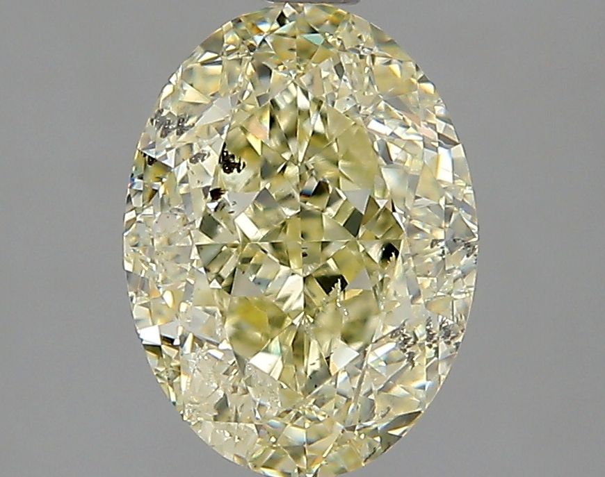 3.01 Carat Oval Diamond M SI2