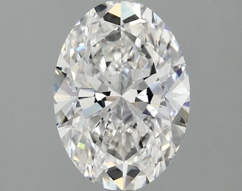 1.54 ct. oval Lab Grown Diamond front image