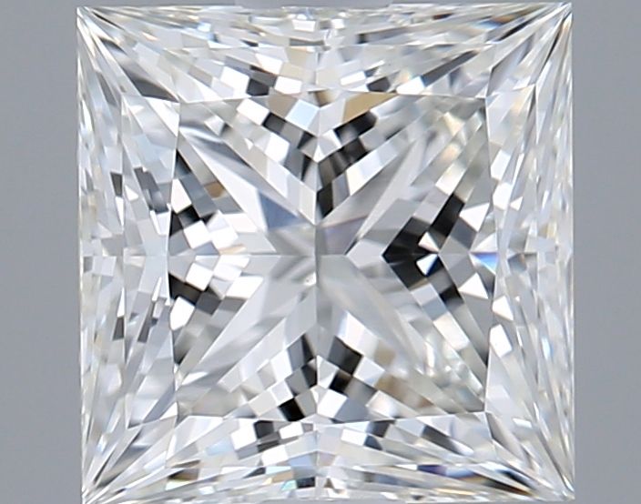 2.01 ct. princess Lab Grown Diamond front image