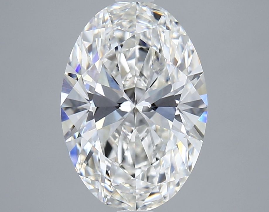 3.06 ct. oval Lab Grown Diamond front image