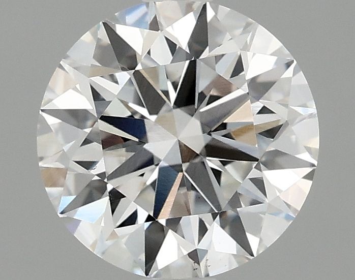 2.10 ct. round Lab Grown Diamond front image