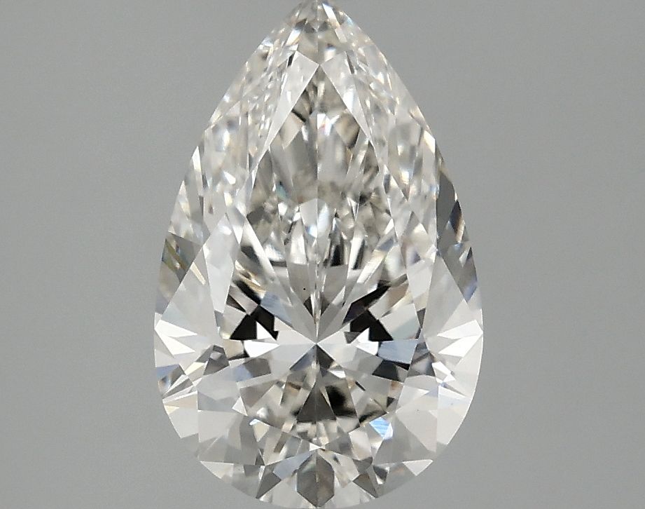 2.05 ct. pear Lab Grown Diamond front image