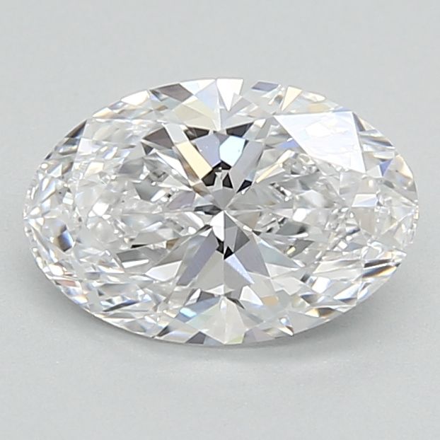 1.04 ct. oval Lab Grown Diamond front image