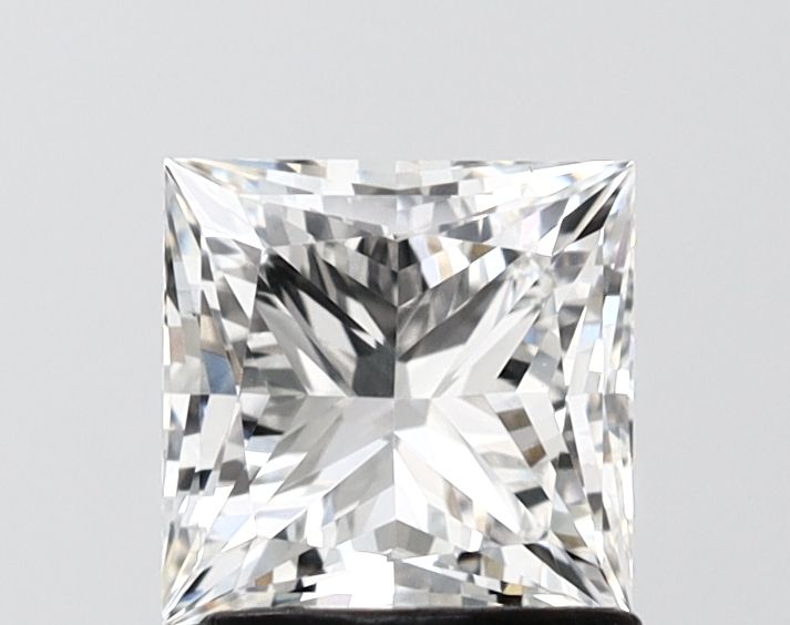 1.50 ct. princess Lab Grown Diamond front image