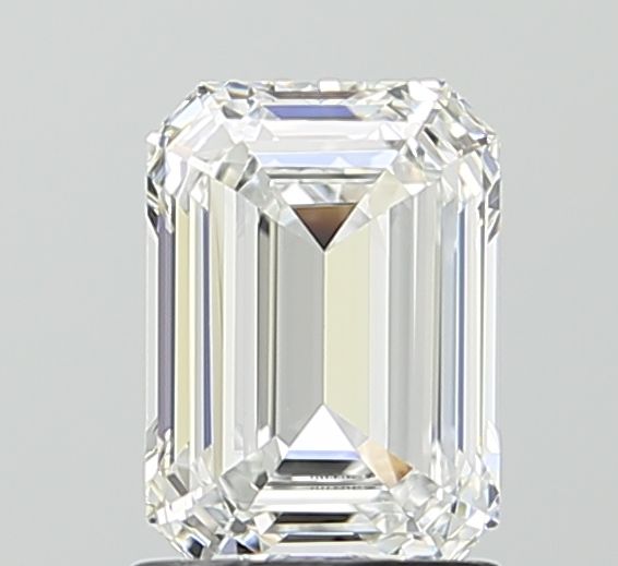 1.51 ct. emerald Lab Grown Diamond front image