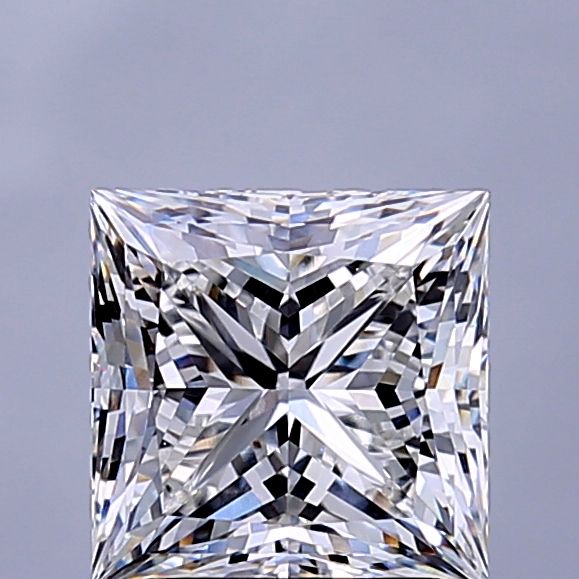 2.21 ct. princess Lab Grown Diamond front image