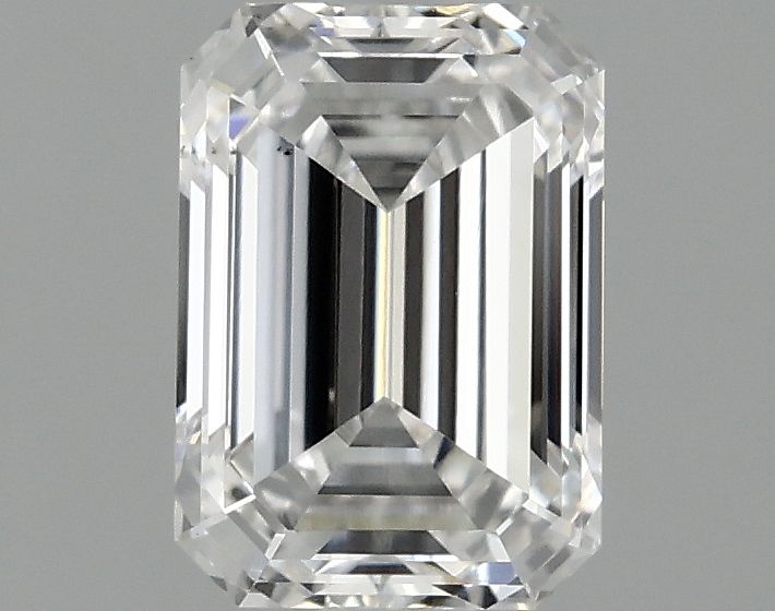 1.00 ct. emerald Lab Grown Diamond front image