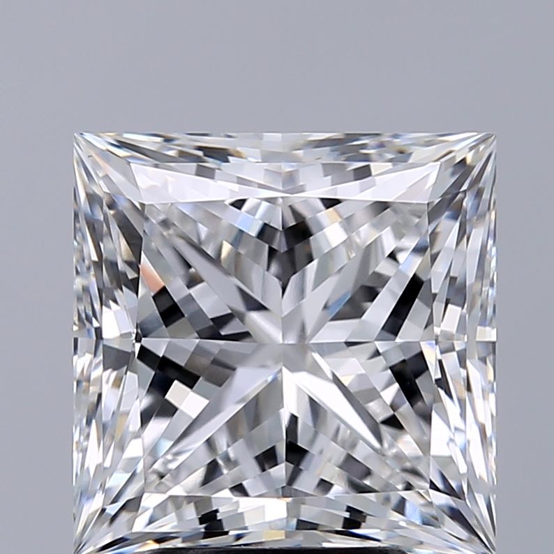4.03 ct. princess Lab Grown Diamond front image