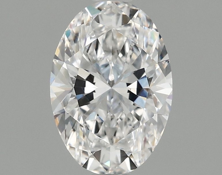 1.10 ct. oval Lab Grown Diamond front image