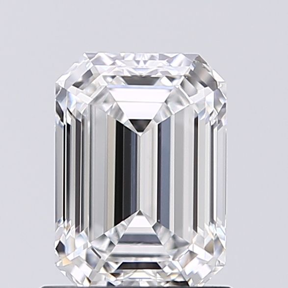 1.00 ct. emerald Lab Grown Diamond front image