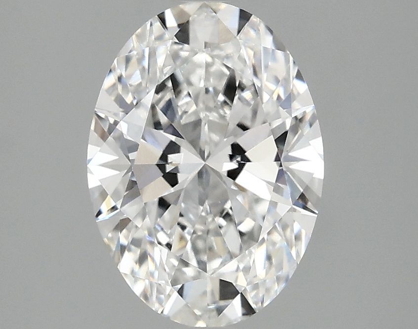 1.85 ct. oval Lab Grown Diamond front image