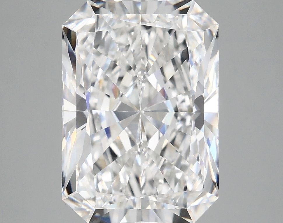 4.18 ct. radiant Lab Grown Diamond front image