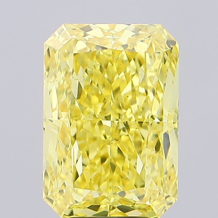 5.10 ct. radiant Lab Grown Diamond front image