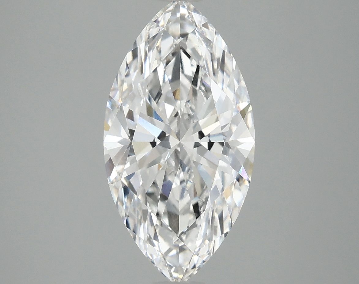 2.57 ct. marquise Lab Grown Diamond front image