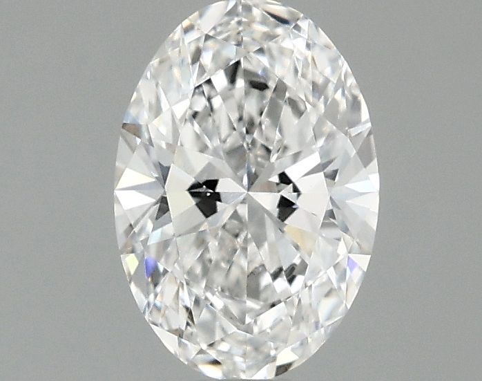 0.96 ct. oval Lab Grown Diamond front image