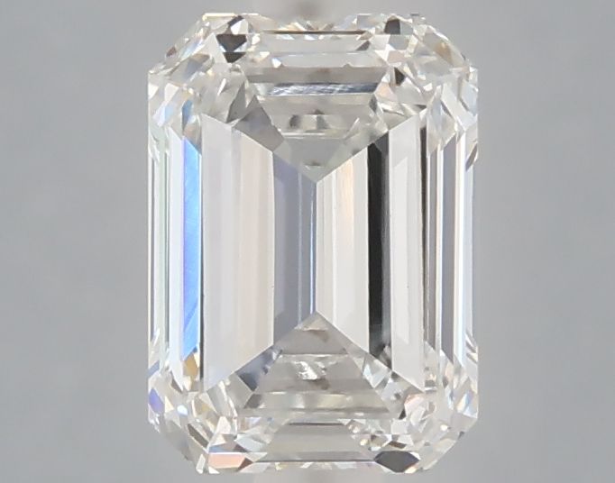 1.53 ct. emerald Lab Grown Diamond front image