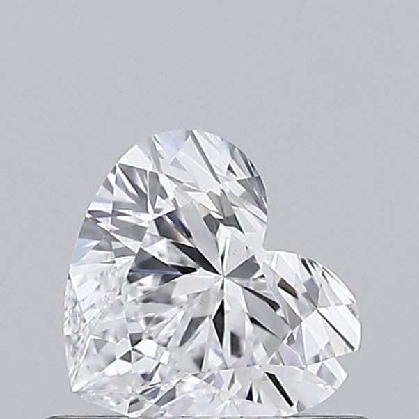 0.55 ct. heart Lab Grown Diamond front image
