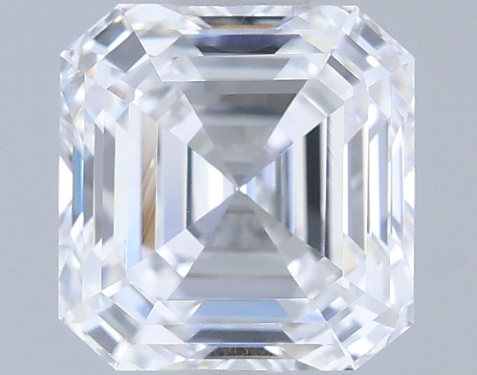 1.04 ct. asscher Lab Grown Diamond front image