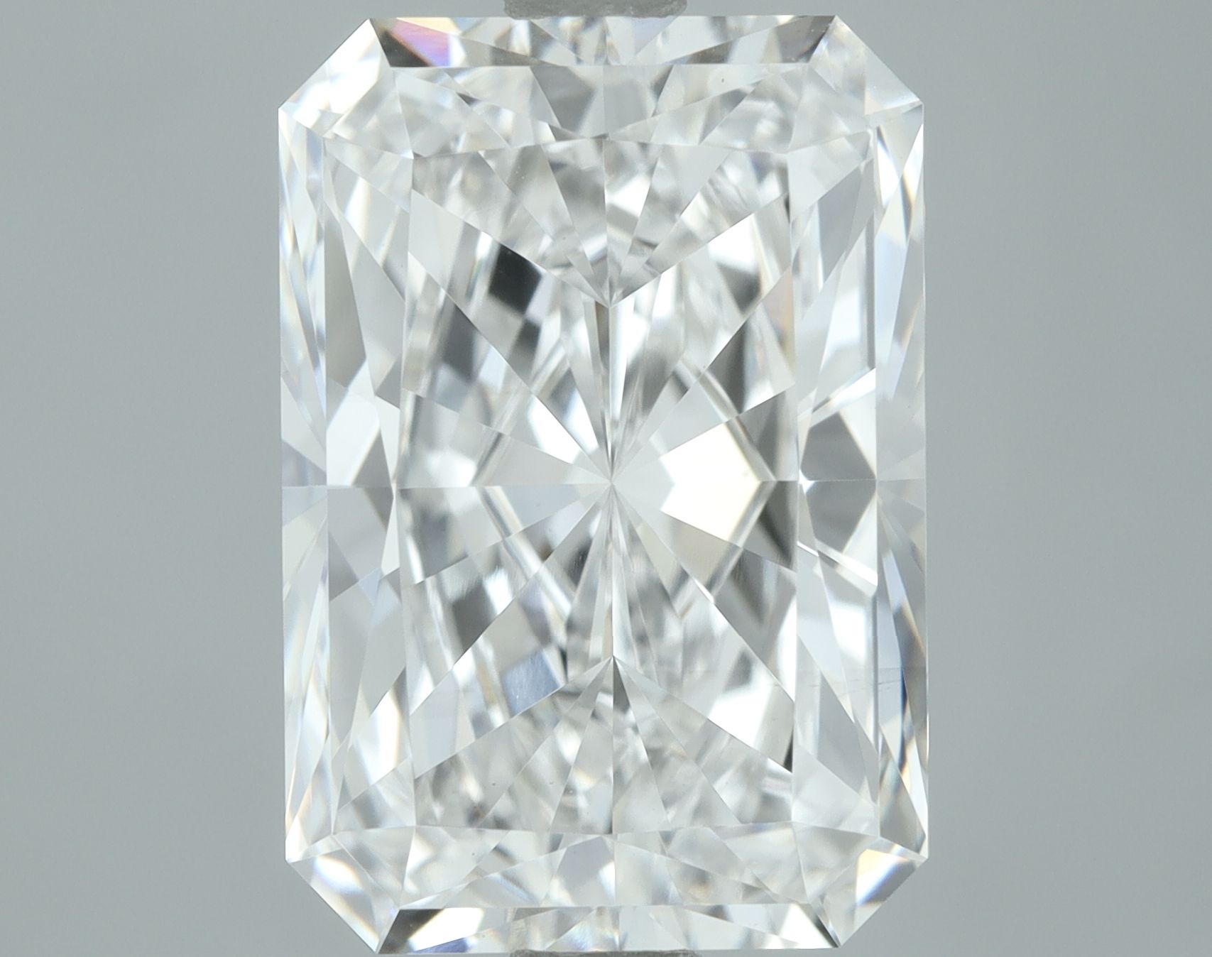 4.18 ct. radiant Lab Grown Diamond front image