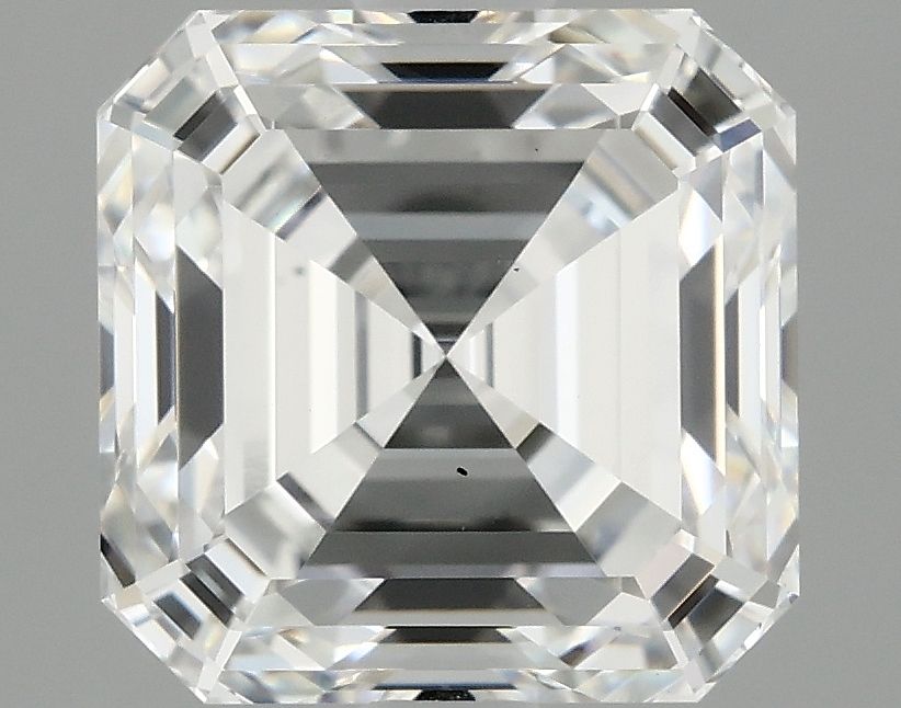 2.55 ct. asscher Lab Grown Diamond front image