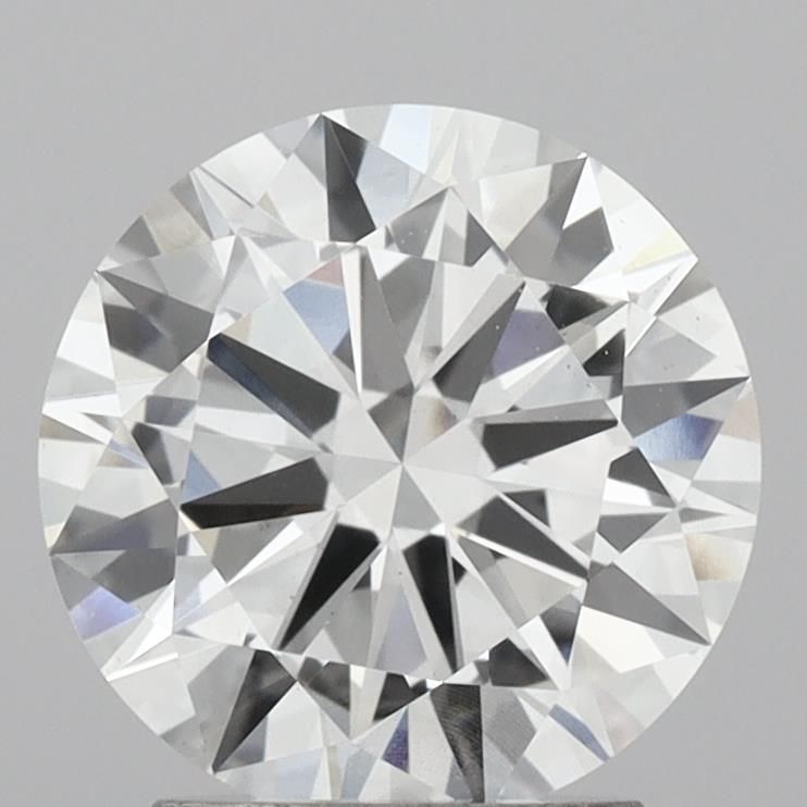 2.50 ct. round Lab Grown Diamond front image