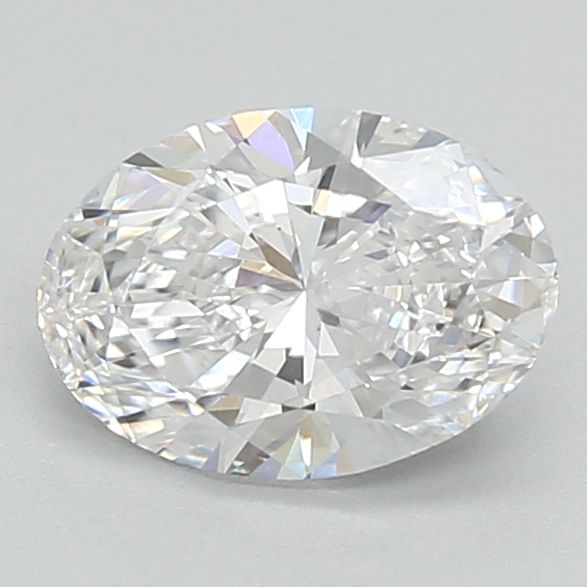 1.00 ct. oval Lab Grown Diamond front image