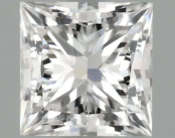 1.47 ct. princess Lab Grown Diamond front image