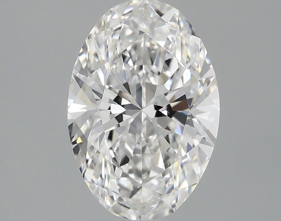 1.04 ct. oval Lab Grown Diamond front image