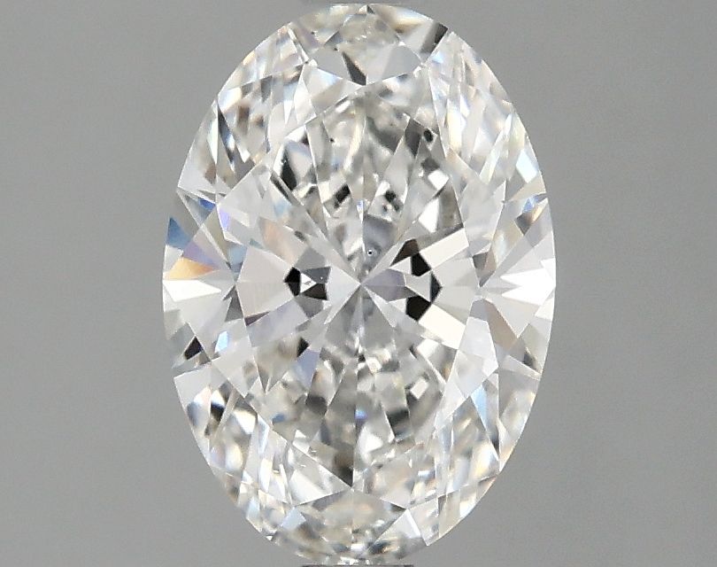 1.54 ct. oval Lab Grown Diamond front image