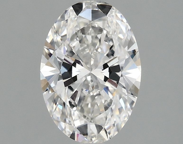 1.41 ct. oval Lab Grown Diamond front image