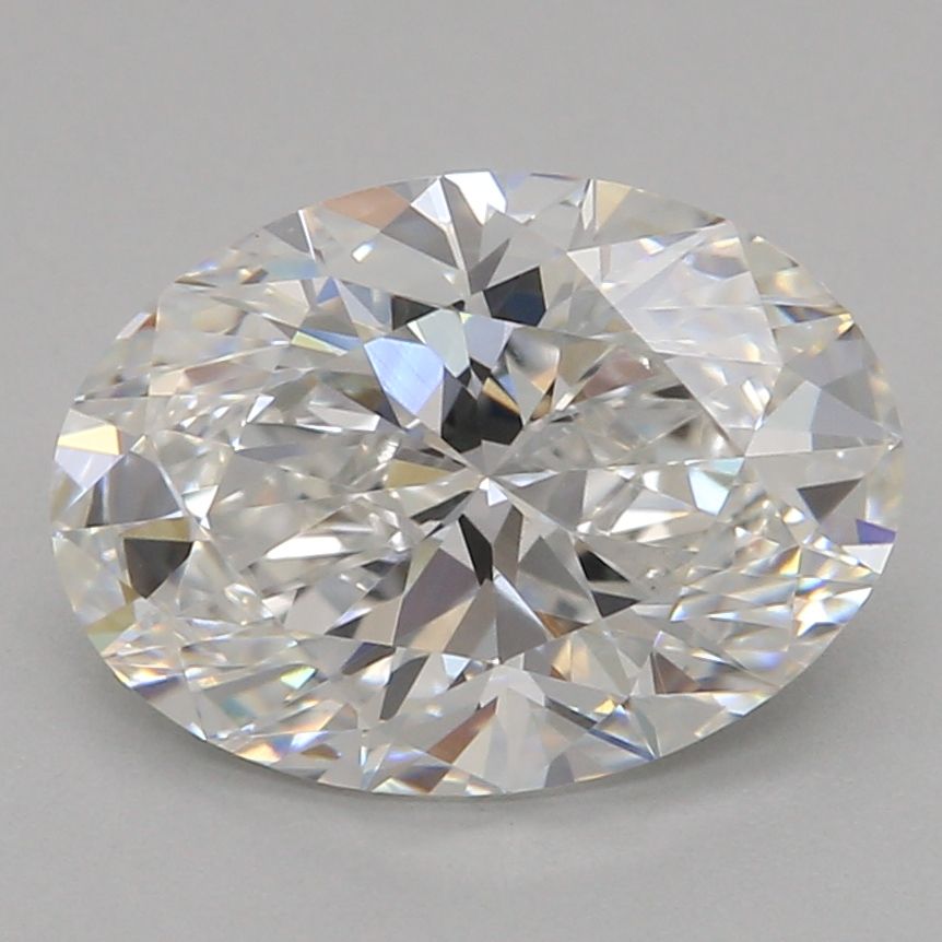 1.52 ct. oval Lab Grown Diamond front image