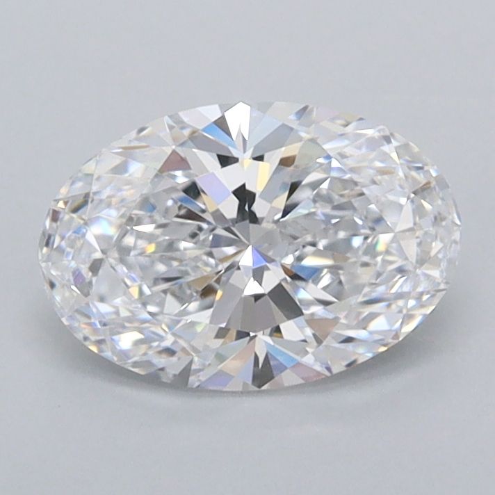 1.04 ct. oval Lab Grown Diamond front image