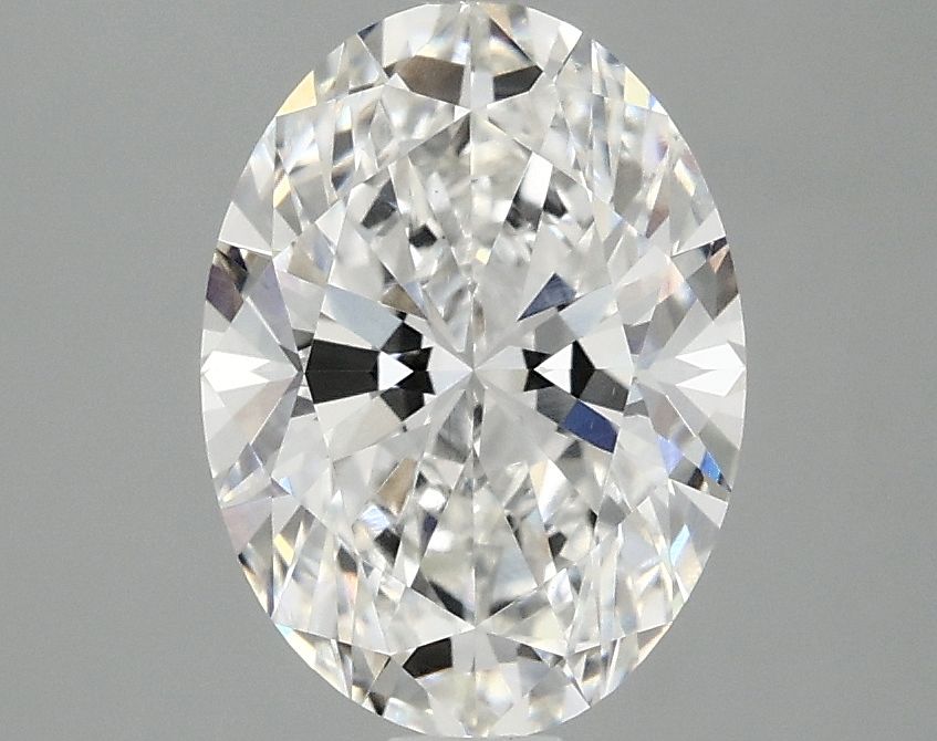 2.01 ct. oval Lab Grown Diamond front image