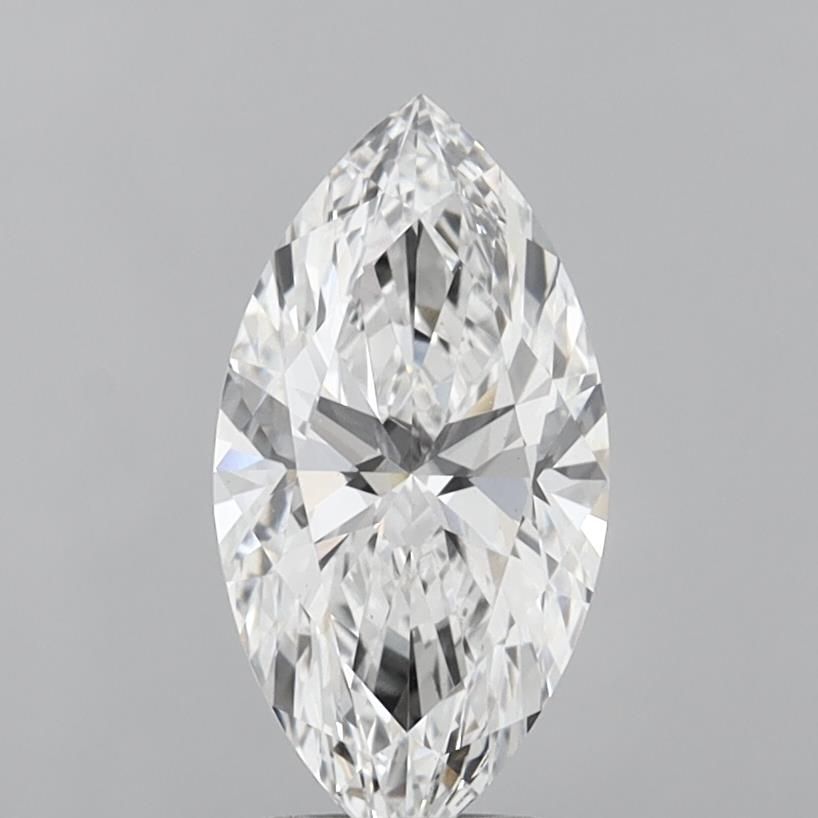 2.57 ct. marquise Lab Grown Diamond front image